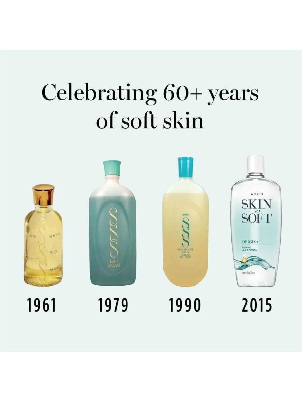 Original Skin so Soft Oil